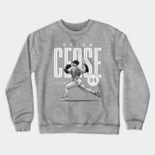 Dylan Cease Chicago W Card Crewneck Sweatshirt